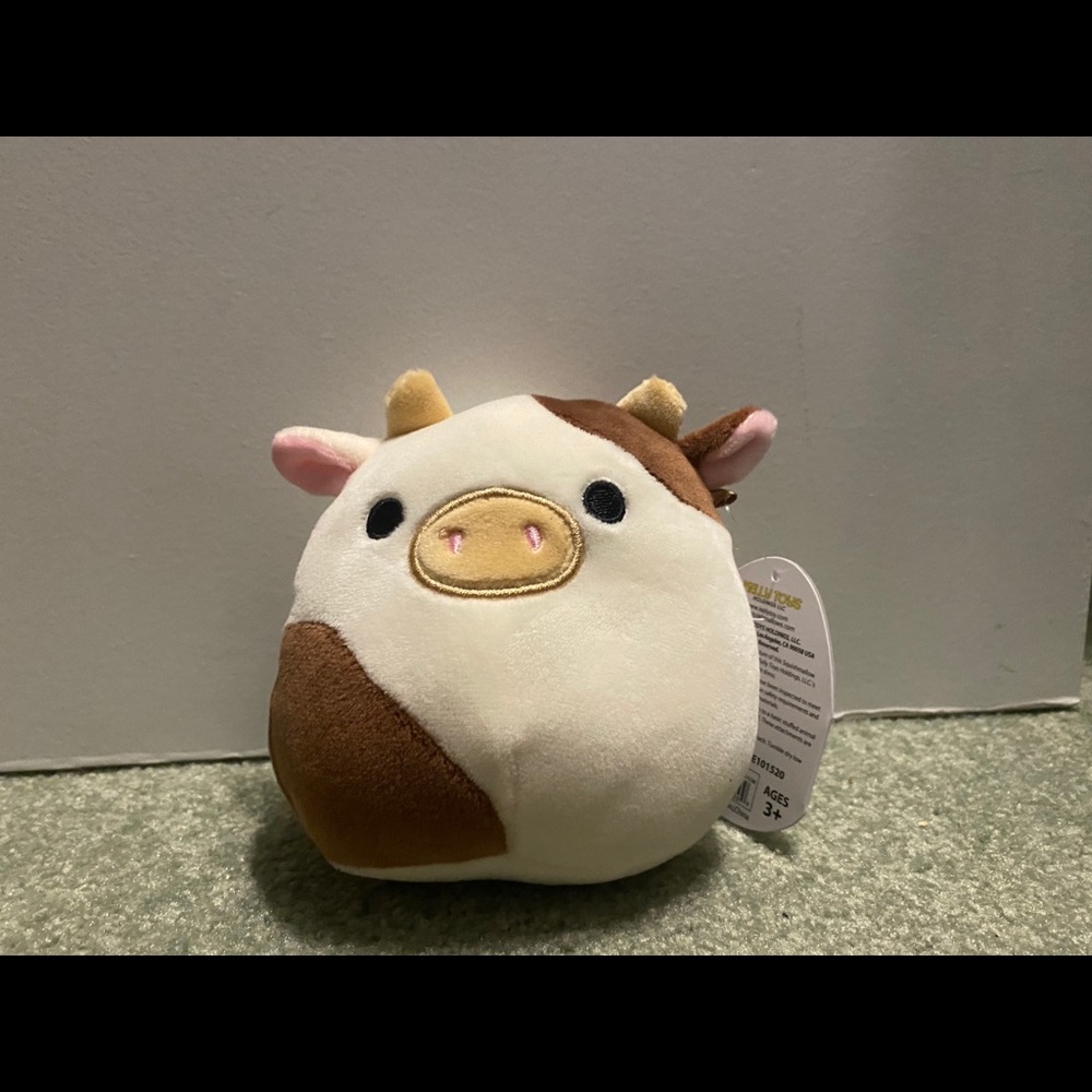 ronnie the cow squishmallow 4.5 in